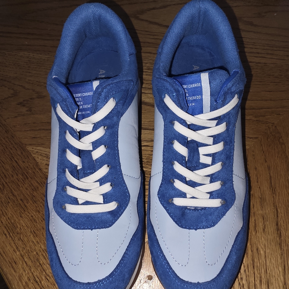 Anne Klein Blue Sports Sneakers NEW - Picture 2 of 5